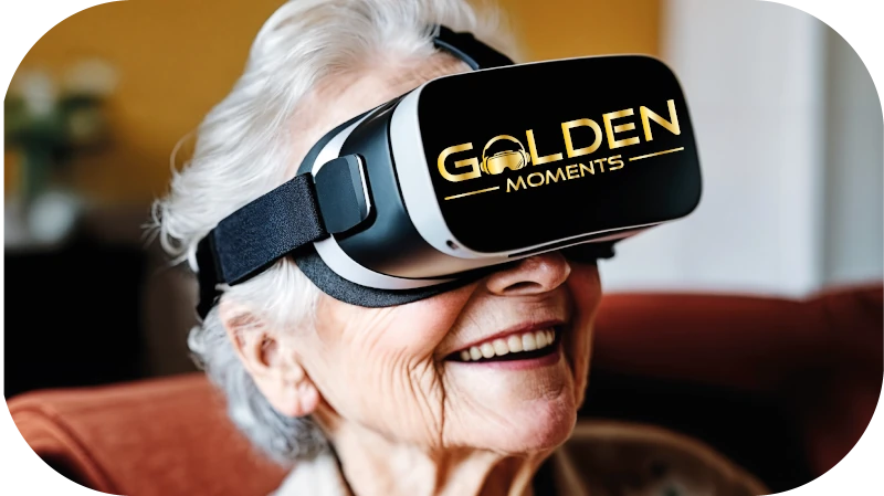 Virtuell Reality für Pflege - Golden Moments Gratis testen
